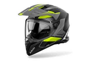 Enduro helma na motorku AIROH BANDIT Tune (žlutá matná)
