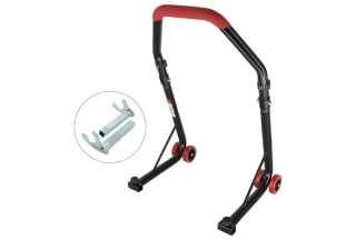 Universální zadní moto stojan SEFIS D18 s vidličkami (hák)