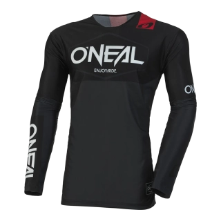 Dětský Motokrosový MX Dres O'Neal MAYHEM Youth Jersey HEXX black/gray 2025 - M, L