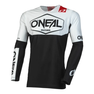 Dětský Motokrosový MX Dres O'Neal MAYHEM Youth Jersey HEXX black/white 2025 - XL