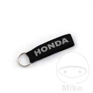 Textilní přívěsek na klíče "klíčenka" HONDA, 8x2 cm