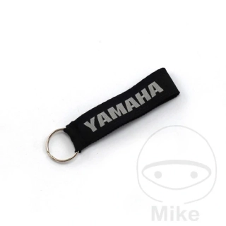 Textilní přívěsek na klíče "klíčenka" YAMAHA, 8x2 cm