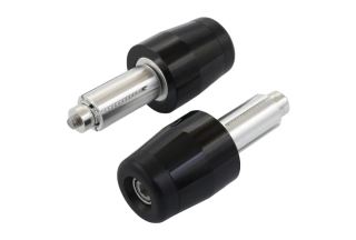 Závažíčka do moto řidítek SEFIS LEAD univerzální + pro montáž zrcátek, černá ocelová (2x218 g)