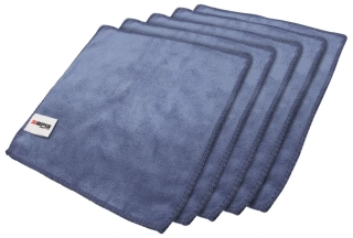 Mikrovláknová čisticí utěrka 5ks GSM450 40*40 cm šedá