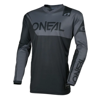 Dětský Motokrosový MX Dres O'Neal ELEMENT Youth Jersey RACEWEAR black/gray 2026