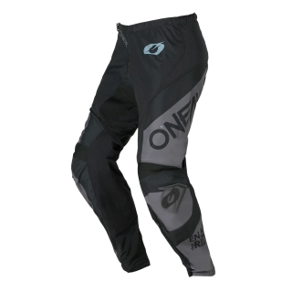 Dětské Motokrosové MX Kalhoty O'Neal ELEMENT Youth Pants RACEWEAR black/gray 2026