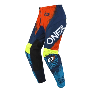 Dětské Motokrosové MX Kalhoty O'Neal ELEMENT Youth Pants SHOCKER blue/orange 2026