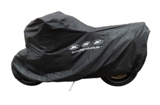 Plachta na motorku nepromokavá venkovní JMP Premium (vysoce kvalitní) v.L (délka 220 cm)