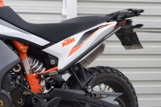 Zadní padací rámy KTM 790/890 černé Yakk EXP