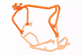 Horní padací rámy KTM 790/890 oranžové Yakk EXP