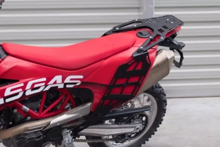 Nosič pro boční brašny Gas Gas 700 - černý Yakk EXP