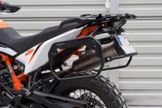Boční nosiče kufrů KTM 790/890 černý Yakk EXP