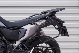 Boční nosiče kufrů Yamaha Tenere 700 T7 2025- černý Yakk EXP