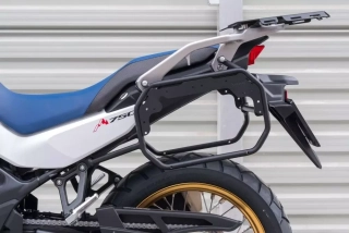 Boční nosič kufrů Honda XL 750 Transalp, černý Yakk EXP