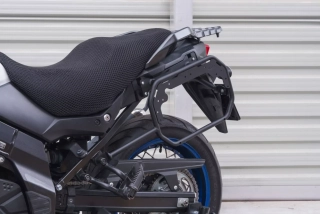 Boční nosič kufrů Suzuki DL 650 V-Strom (2017-2025) černý XT Yakk EXP