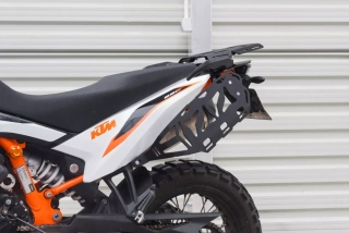Boční nosiče brašen KTM 790/890 Adventure černé Yakk EXP
