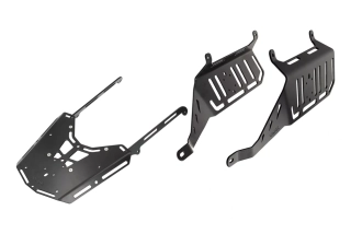 Set nosičů pro měkká zavazadla Yamaha T7 Tenere 700 černý Yakk EXP