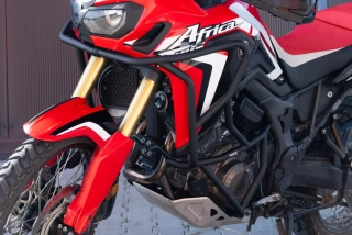 Padací rámy Honda CRF 1000 Africa Twin (2016-2020) černé Yakk EXP