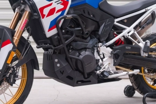 Spodní padací rámy BMW F 900 GS černé Yakk EXP