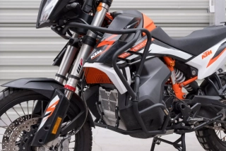 Horní padací rámy KTM 790/890 černé Yakk EXP