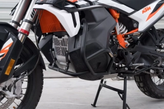 Spodní padací rámy KTM 790/890 Adventure (2019-2025) černé Yakk EXP