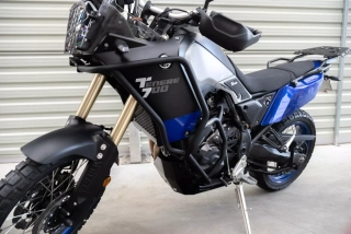Padací rámy velké Yamaha T7 Tenere 700 19-24 černé Yakk EXP
