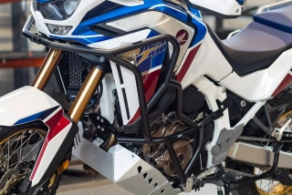 Padací rámy Honda CRF 1100 Africa Twin Adventure Sport, černé, Yakk EXP