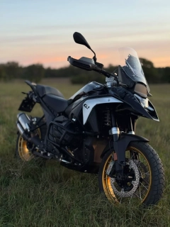 Padací rámy BMW R 1300 GS černé Yakk EXP