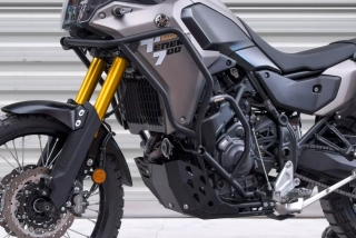 Padací rámy velké Yamaha T7 Tenere 700 (2025-) černé Yakk EXP