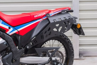 Rámy bočních brašen Honda CRF 300L + Rally černý Yakk EXP