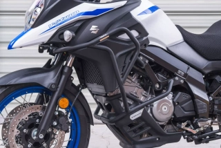 Padací rámy Yakk EXP pro Suzuki DL 650 V-Strom XT, černé