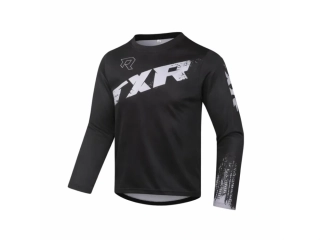 Dětský motokrosový dres na motorku TXR Pulse černý