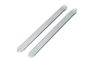 Montpáky 2ks ocel 25 cm, na motorku