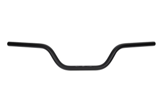 Řidítka na motorku HLP STREET vysoká hliníková 22 mm, černá 710 mm