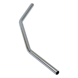 Řídítka palcová na chopper/cruiser Lucas TRW "Dragbar medium MCL123CKK" 25,4 mm chrom, 80 cm