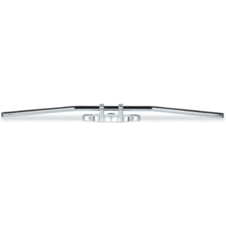 Řídítka palcová na chopper/cruiser Lucas TRW "Dragbar Long MCL120SC" 25,4 mm chrom, 90 cm