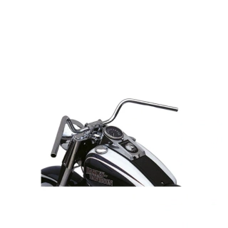 Řídítka palcová na chopper/cruiser Lucas TRW "Mystic MCL131SC" 25,4 mm chrom, 90 cm
