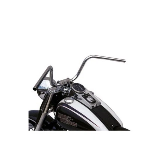 Řídítka palcová na chopper/cruiser Lucas TRW "Apehanger MCL136SC" 25,4 mm chrom, 92 cm