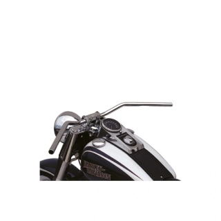 Řídítka palcová na chopper/cruiser Lucas TRW "Flyerbar MCL132SC" 25,4 mm chrom, 97 cm