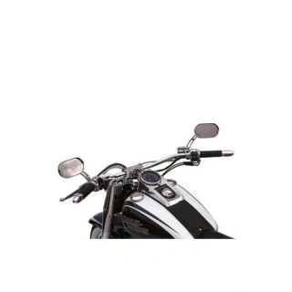 Řídítka palcová na chopper/cruiser Lucas TRW "Roadstar Wide MCL133SC" 25,4 mm chrom, 96 cm