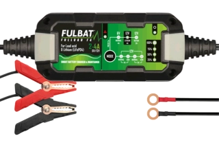 Nabíječka baterií FULBAT FULLOAD F4 6/12V, 2/4A (vhodné také pro lithiové baterie)