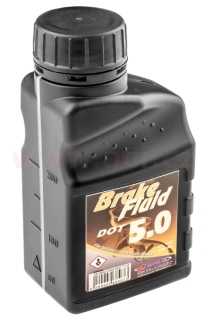 Brzdová kapalina silikonová BO OIL DOT 5 (Harley-Davidson), 250 ml 