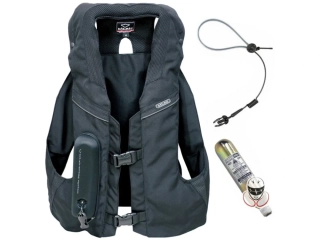HIT-AIR MLV 2 AIRBAG VESTA na motorku ČERNÁ, velikost MEDIUM (S-XL)