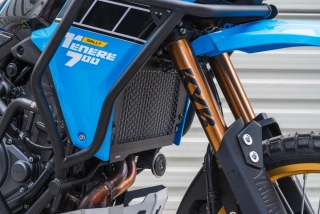 Kryt chladiče Yamaha T7 Tenere 700 (25-) černý Yakk
