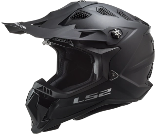 Motokrosová helma na motorku LS2 MX700 Subverter EVO NOIR Matt Black