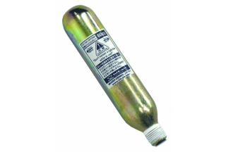 Hit-Air CO2 cartridge 60cc, náhradní CO2 bombička k airbagové vestě
