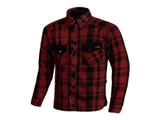 Kevlarová košile na motorku TXR Dixon červená