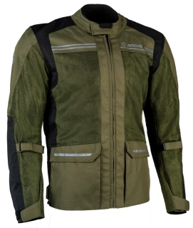 MBW VERANO JACKET OLIVE textilní pánská letní bunda na motorku