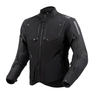 Bunda na motorku textilní REBELHORN HIKER IV BLACK