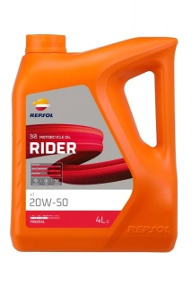 Repsol MOTO RIDER 4T 20W50 - 4 l